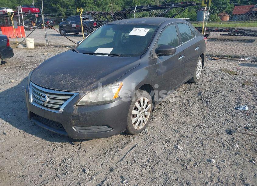 Photo 2 of 2015 Nissan Sentra SV (VIN 3N1AB7AP3FY327870)