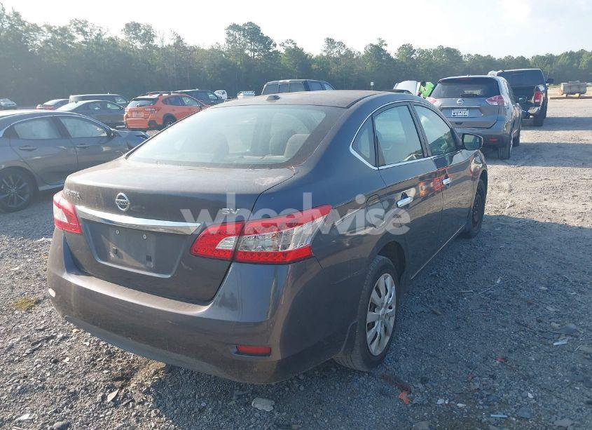 Photo 4 of 2015 Nissan Sentra SV (VIN 3N1AB7AP3FY327870)