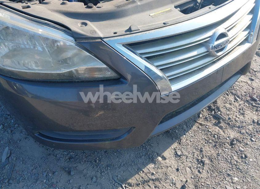 Photo 6 of 2015 Nissan Sentra SV (VIN 3N1AB7AP3FY327870)