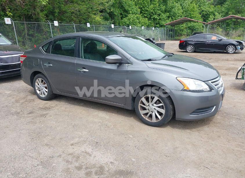 2015 Nissan Sentra SV (VIN 3N1AB7AP3FY331126) main photo