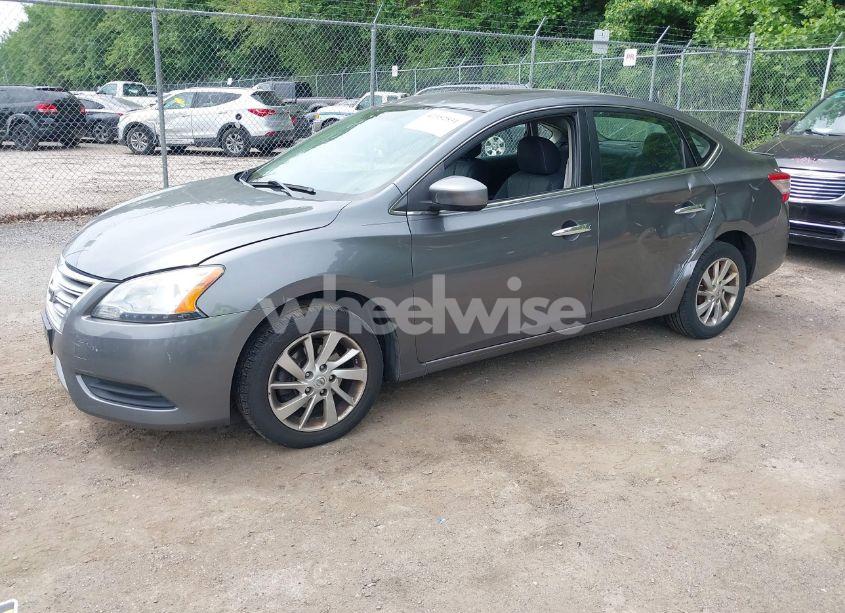 Photo 2 of 2015 Nissan Sentra SV (VIN 3N1AB7AP3FY331126)