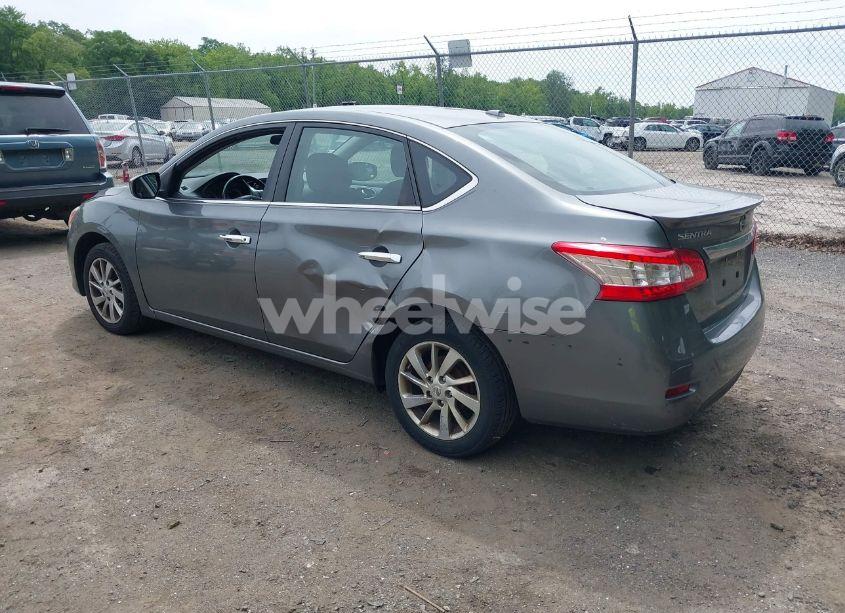 Photo 3 of 2015 Nissan Sentra SV (VIN 3N1AB7AP3FY331126)