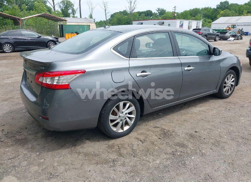 Photo 4 of 2015 Nissan Sentra SV (VIN 3N1AB7AP3FY331126)
