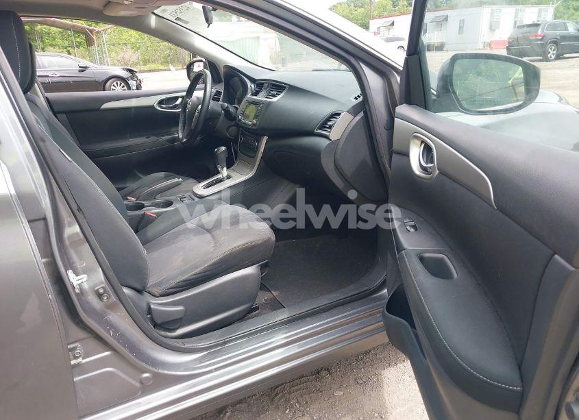 Photo 5 of 2015 Nissan Sentra SV (VIN 3N1AB7AP3FY331126)