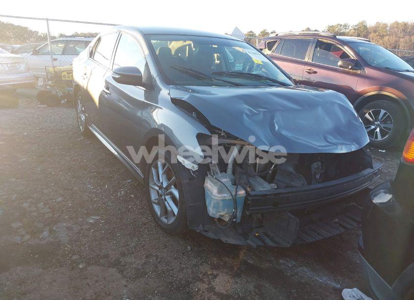 2015 Nissan Sentra SR (VIN 3N1AB7AP3FY339548) main photo