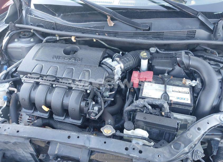 Photo 10 of 2015 Nissan Sentra SR (VIN 3N1AB7AP3FY339548)