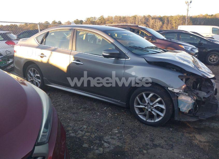 Photo 13 of 2015 Nissan Sentra SR (VIN 3N1AB7AP3FY339548)