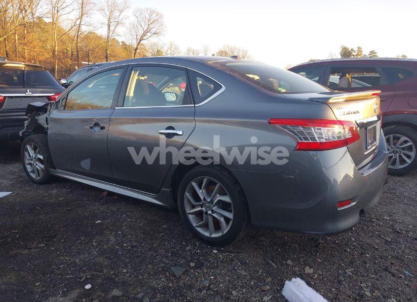 Photo 14 of 2015 Nissan Sentra SR (VIN 3N1AB7AP3FY339548)