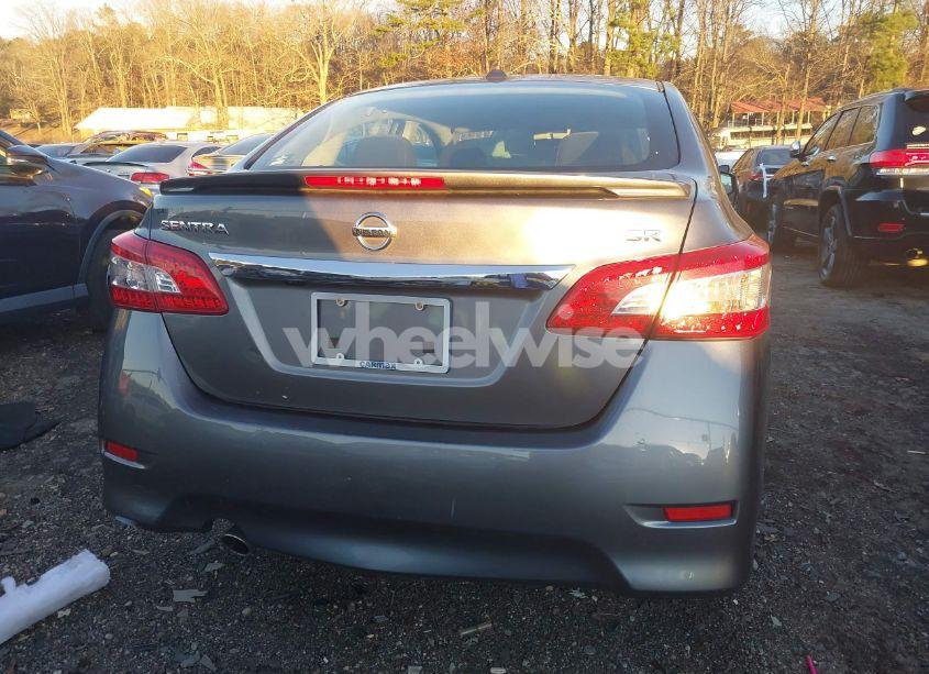 Photo 16 of 2015 Nissan Sentra SR (VIN 3N1AB7AP3FY339548)