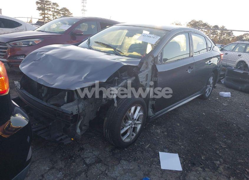 Photo 2 of 2015 Nissan Sentra SR (VIN 3N1AB7AP3FY339548)