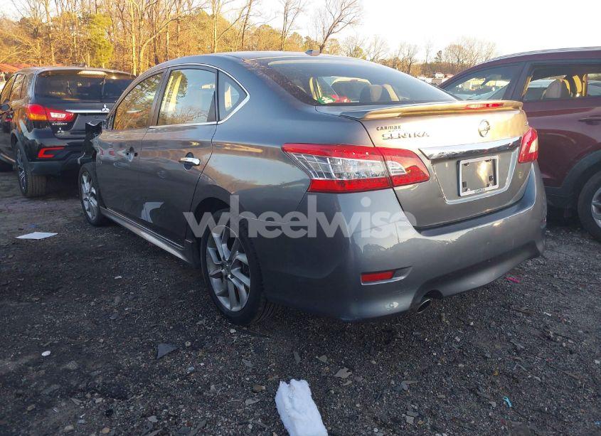Photo 3 of 2015 Nissan Sentra SR (VIN 3N1AB7AP3FY339548)