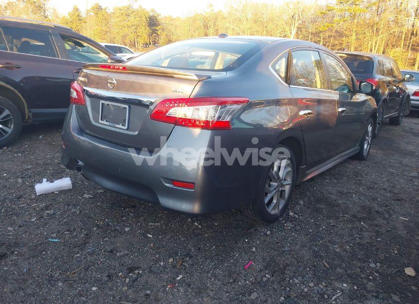Photo 4 of 2015 Nissan Sentra SR (VIN 3N1AB7AP3FY339548)