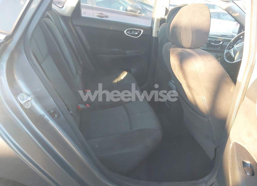 Photo 8 of 2015 Nissan Sentra SR (VIN 3N1AB7AP3FY339548)