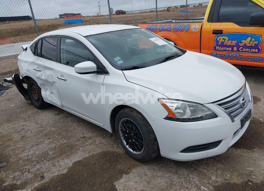 2015 Nissan Sentra SV (VIN 3N1AB7AP3FY341123) main photo