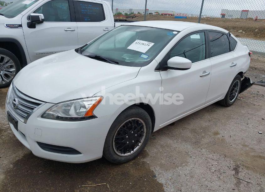 Photo 2 of 2015 Nissan Sentra SV (VIN 3N1AB7AP3FY341123)