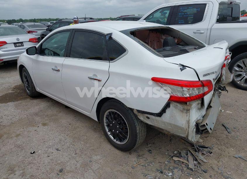 Photo 3 of 2015 Nissan Sentra SV (VIN 3N1AB7AP3FY341123)