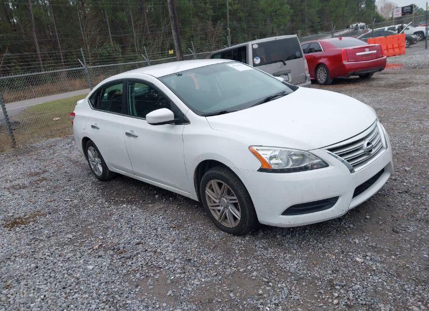 2015 Nissan Sentra S (VIN 3N1AB7AP3FY343079) main photo