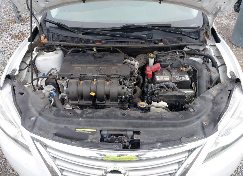 Photo 10 of 2015 Nissan Sentra S (VIN 3N1AB7AP3FY343079)