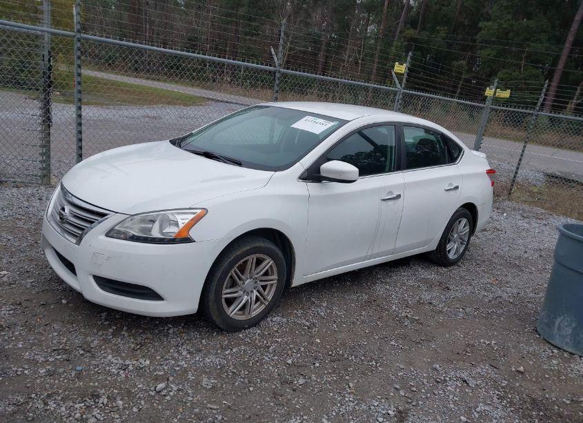 Photo 2 of 2015 Nissan Sentra S (VIN 3N1AB7AP3FY343079)