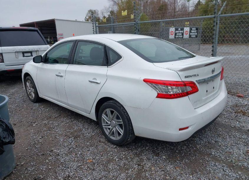 Photo 3 of 2015 Nissan Sentra S (VIN 3N1AB7AP3FY343079)