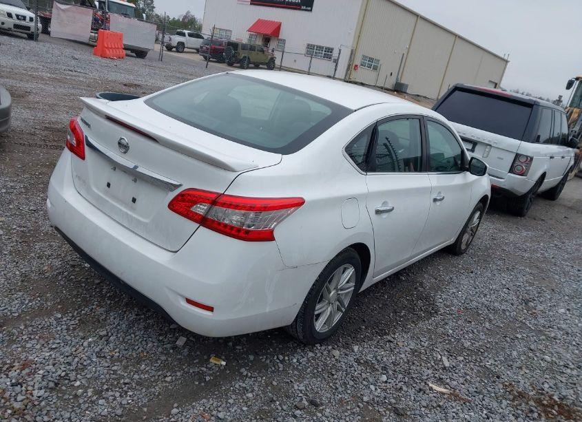 Photo 4 of 2015 Nissan Sentra S (VIN 3N1AB7AP3FY343079)