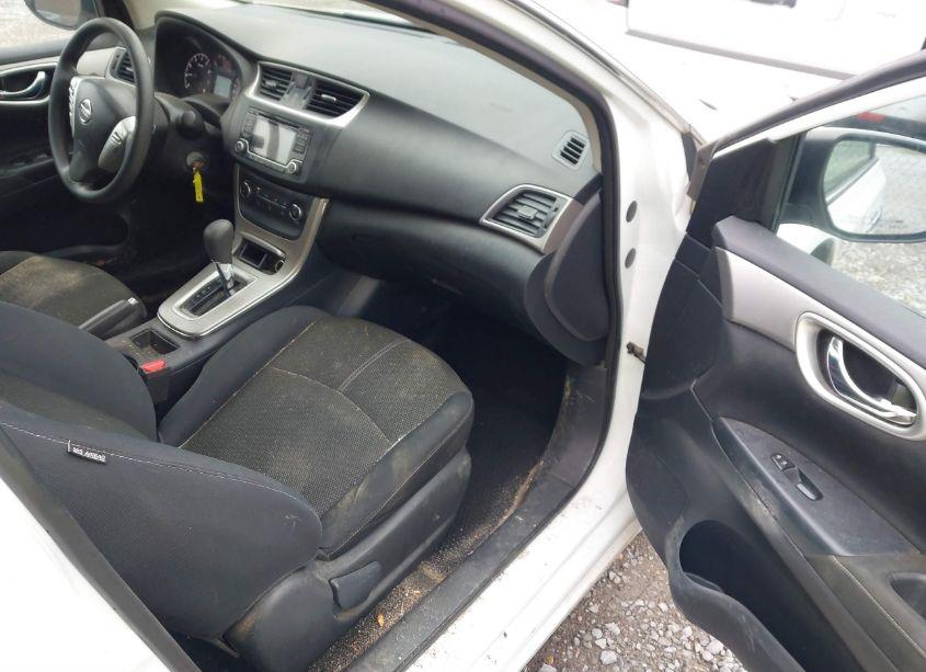 Photo 5 of 2015 Nissan Sentra S (VIN 3N1AB7AP3FY343079)