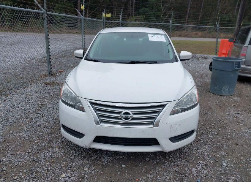Photo 6 of 2015 Nissan Sentra S (VIN 3N1AB7AP3FY343079)