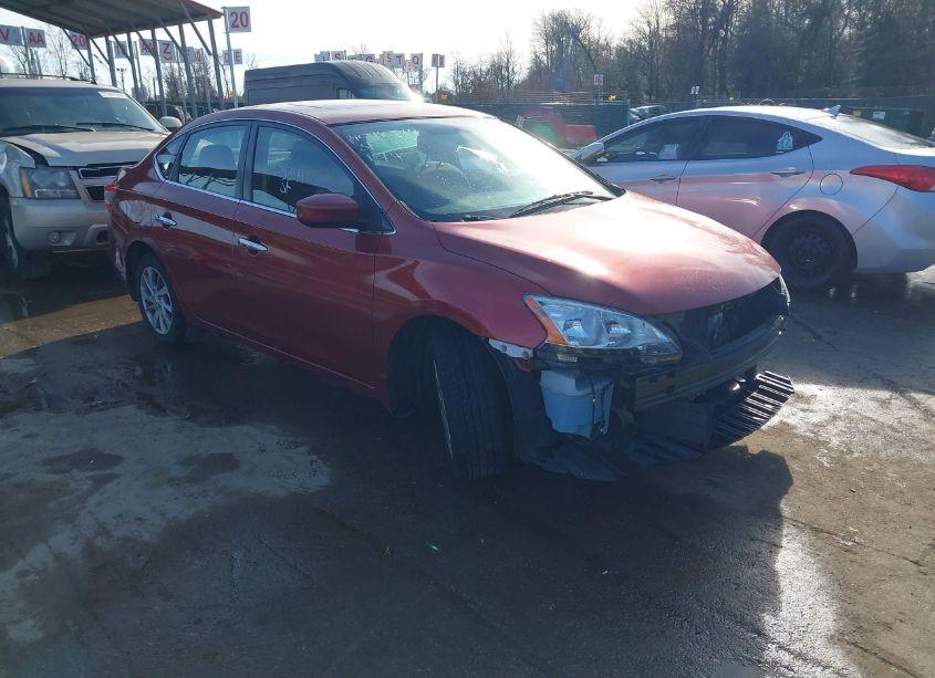 2015 Nissan Sentra SV (VIN 3N1AB7AP3FY343583) main photo