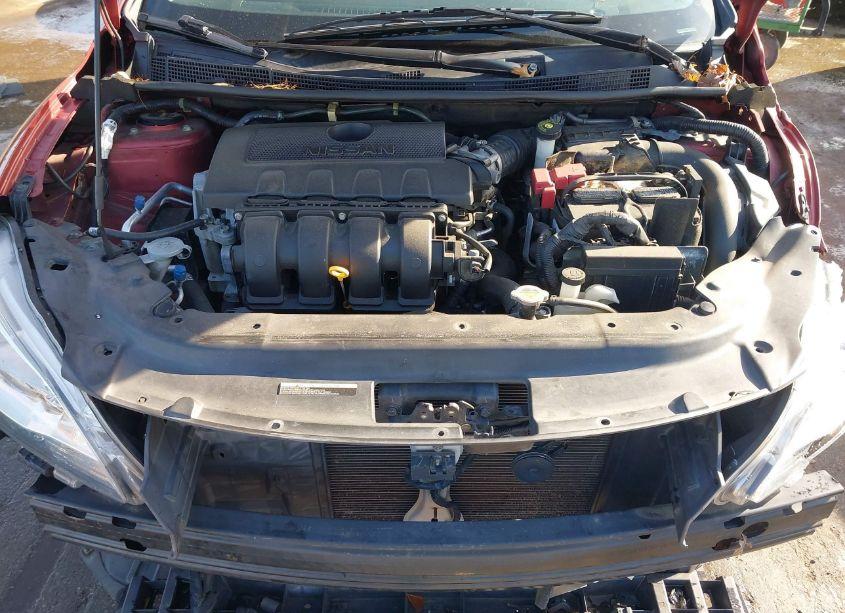 Photo 10 of 2015 Nissan Sentra SV (VIN 3N1AB7AP3FY343583)