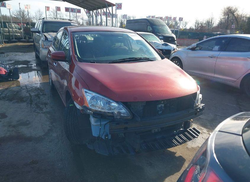 Photo 13 of 2015 Nissan Sentra SV (VIN 3N1AB7AP3FY343583)
