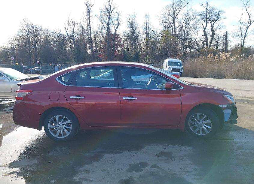 Photo 14 of 2015 Nissan Sentra SV (VIN 3N1AB7AP3FY343583)
