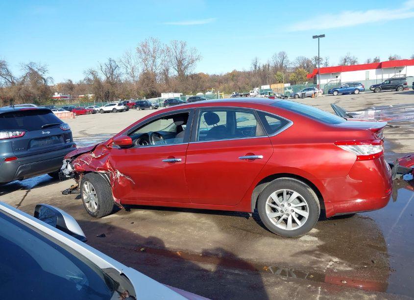Photo 15 of 2015 Nissan Sentra SV (VIN 3N1AB7AP3FY343583)