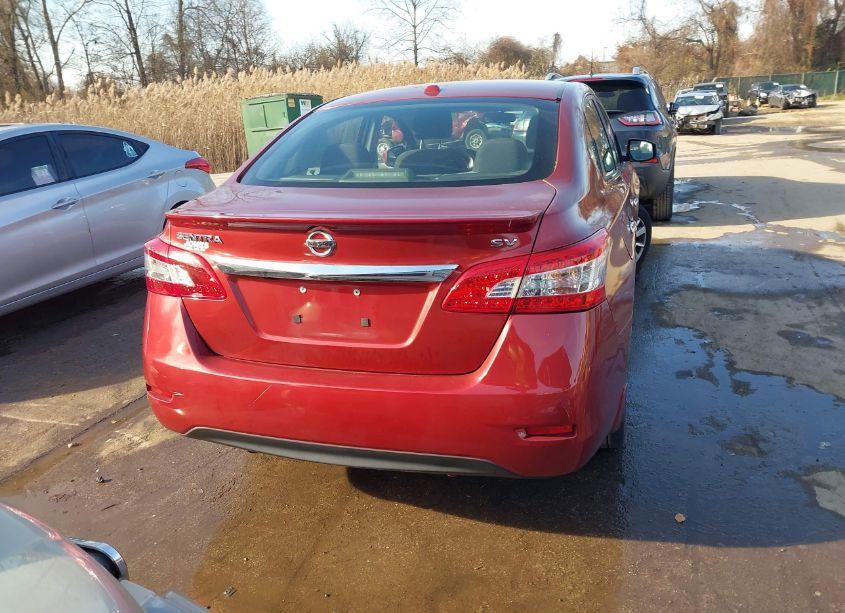 Photo 17 of 2015 Nissan Sentra SV (VIN 3N1AB7AP3FY343583)