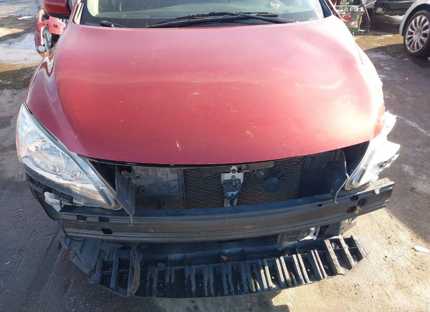 Photo 18 of 2015 Nissan Sentra SV (VIN 3N1AB7AP3FY343583)