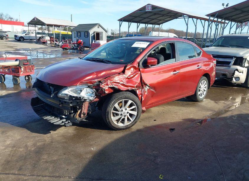 Photo 2 of 2015 Nissan Sentra SV (VIN 3N1AB7AP3FY343583)