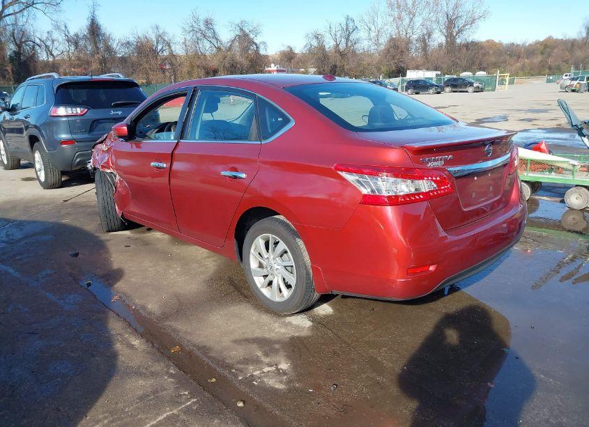 Photo 3 of 2015 Nissan Sentra SV (VIN 3N1AB7AP3FY343583)