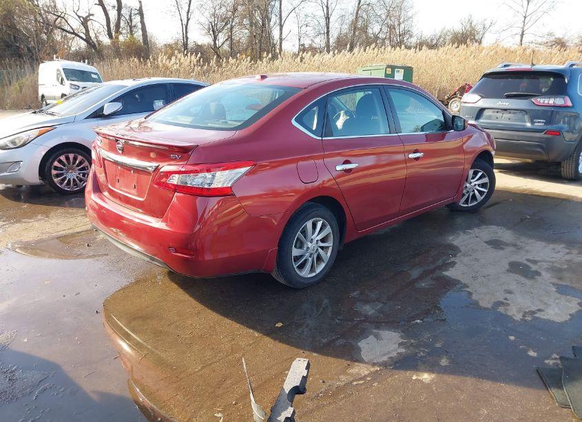 Photo 4 of 2015 Nissan Sentra SV (VIN 3N1AB7AP3FY343583)