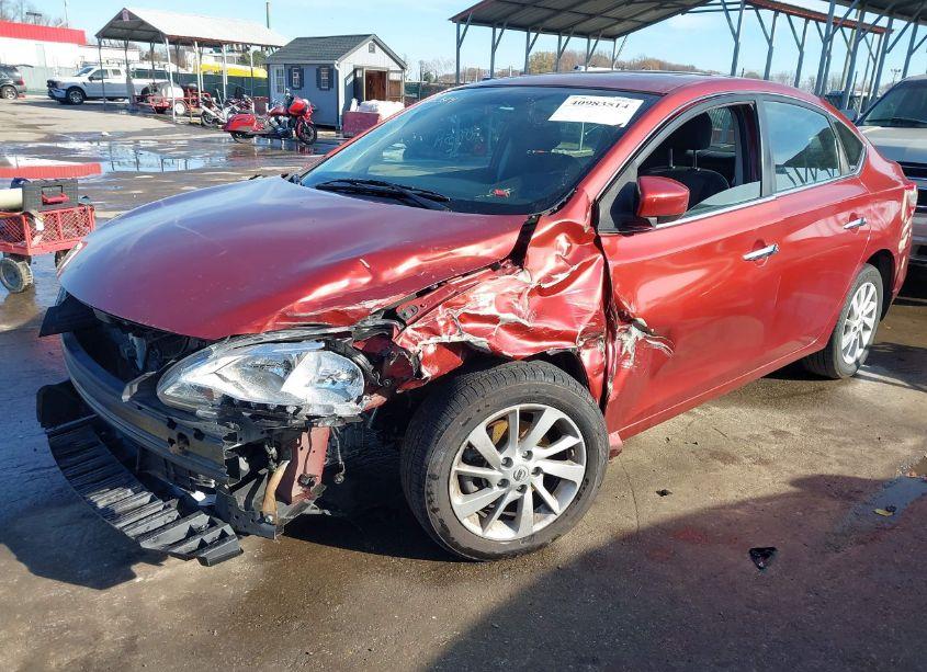 Photo 6 of 2015 Nissan Sentra SV (VIN 3N1AB7AP3FY343583)