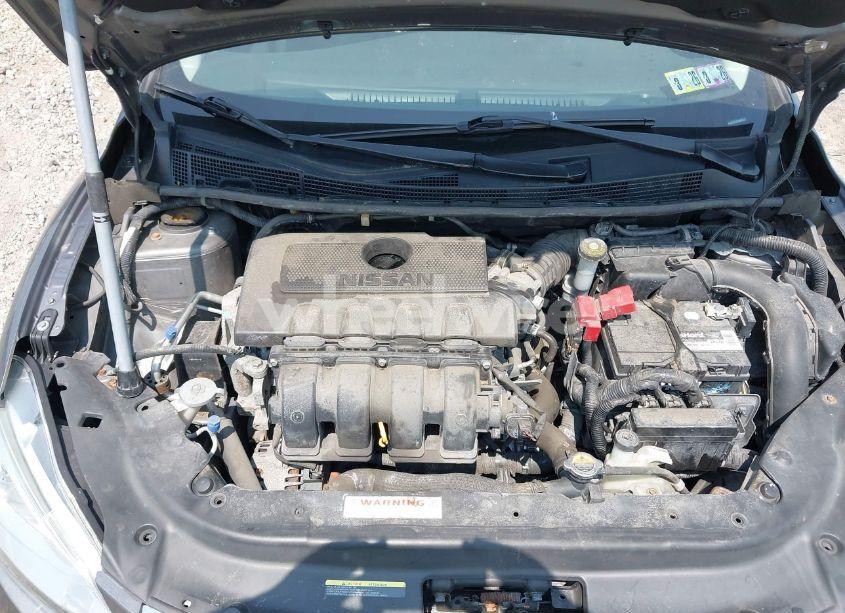 Photo 10 of 2015 Nissan Sentra S (VIN 3N1AB7AP3FY343714)