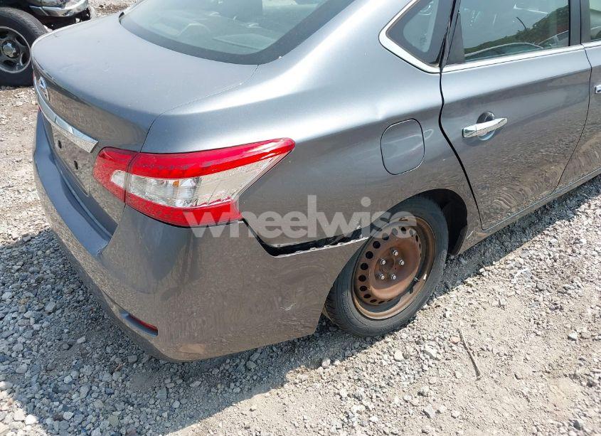Photo 13 of 2015 Nissan Sentra S (VIN 3N1AB7AP3FY343714)