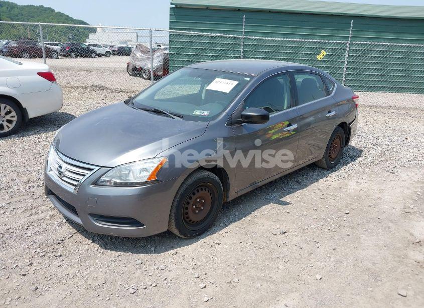 Photo 2 of 2015 Nissan Sentra S (VIN 3N1AB7AP3FY343714)