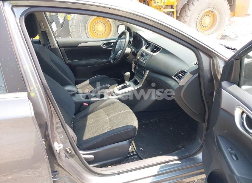 Photo 5 of 2015 Nissan Sentra S (VIN 3N1AB7AP3FY343714)