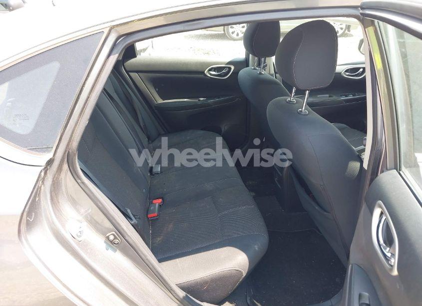 Photo 8 of 2015 Nissan Sentra S (VIN 3N1AB7AP3FY343714)