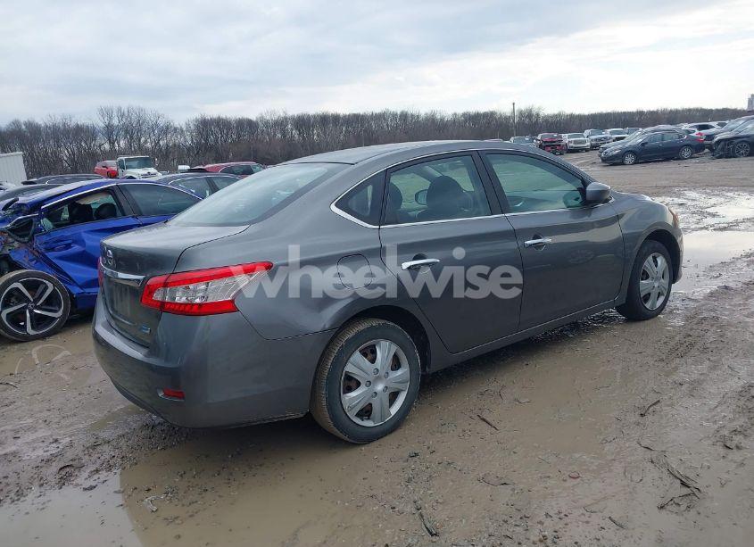 Photo 4 of 2015 Nissan Sentra S (VIN 3N1AB7AP3FY344409)