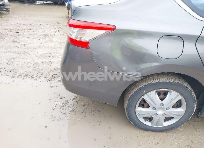 Photo 6 of 2015 Nissan Sentra S (VIN 3N1AB7AP3FY344409)