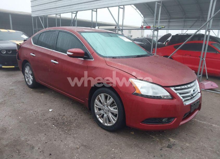 2015 Nissan Sentra SL (VIN 3N1AB7AP3FY347312) main photo