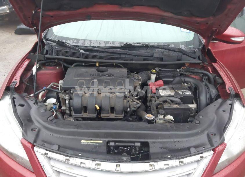 Photo 10 of 2015 Nissan Sentra SL (VIN 3N1AB7AP3FY347312)