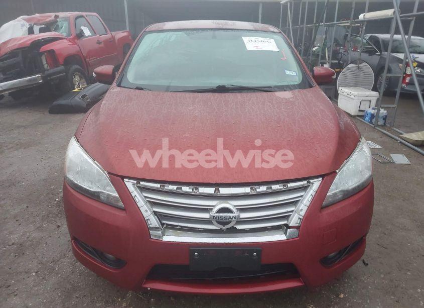 Photo 12 of 2015 Nissan Sentra SL (VIN 3N1AB7AP3FY347312)