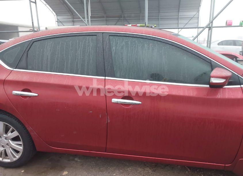 Photo 13 of 2015 Nissan Sentra SL (VIN 3N1AB7AP3FY347312)