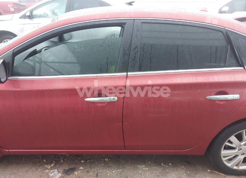 Photo 14 of 2015 Nissan Sentra SL (VIN 3N1AB7AP3FY347312)